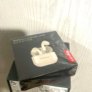 Lenovo LP40 Wireless Headphones TWS
Bluetooth Earphones